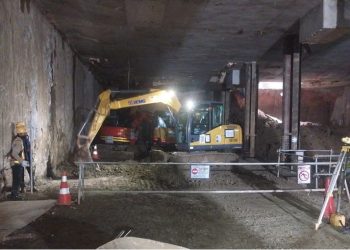 Hutama Karya Komit Rampungkan Proyek MRT Rute Mangga Besar – Glodok – Kota Tepat Waktu