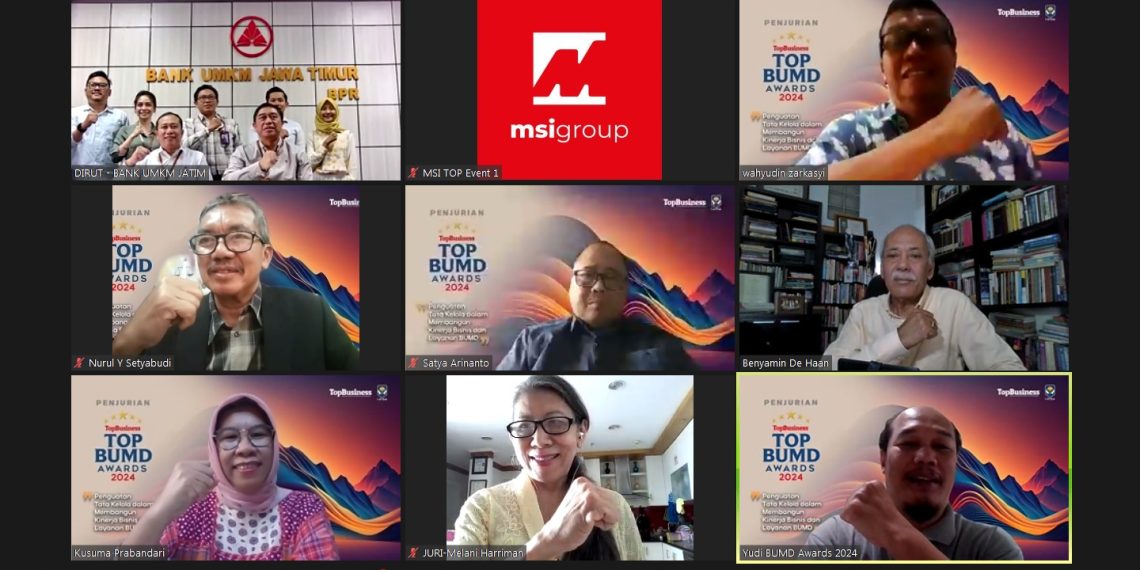 Ini Kontribusi Non Finansial Bank UMKM Jawa Timur