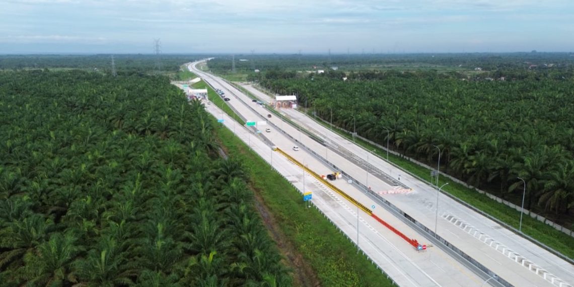 Jalan Tol Binjai – Langsa Seksi Kuala Bingai – Tanjung Pura segera Beroperasi
