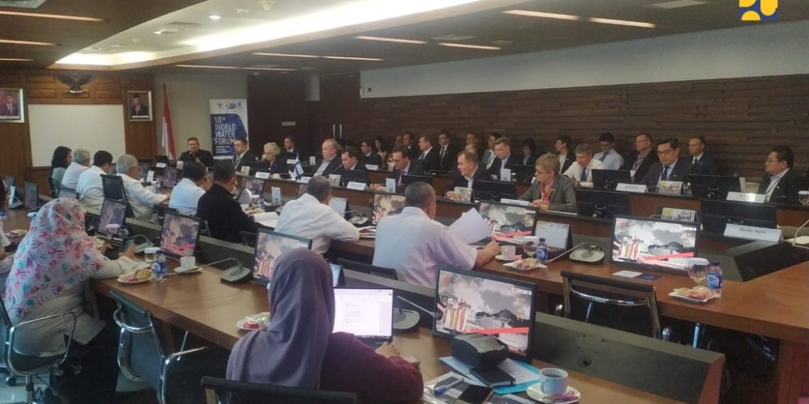 PUPR Jajaki Kerja Sama dengan Finlandia