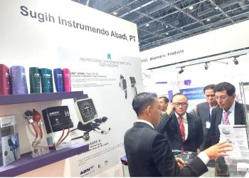 Puluhan Perusahaan RI Ikuti Pameran Alat Kesehatan Dubai