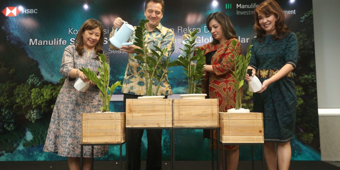 Gandeng HSBC, Manulife Aset Manajemen Luncurkan Reksa Dana ESG Menuju Dekarbonisasi