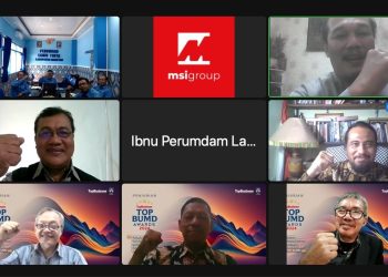 Tetap Solid, Perumdam Lawu Tirta Kembali Kandidat Peraih TOP BUMD Awards 2024