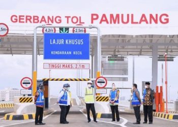 Diresmikan Presiden, JSMR Sebut Jalan Tol Serpong-Cinere Seksi 2 Ramai Kendaraan Saat Nataru