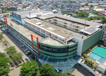 Pasang PLTS Atap, Bandara City Mall Mulai Gunakan Energi Surya untuk Kebutuhan Operasional