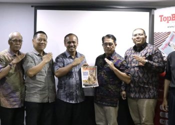 Kinerja dan Prestasi Cemerlang Antarkan Jamkrida Bali Kembali Jadi Finalis TOP BUMD Awards