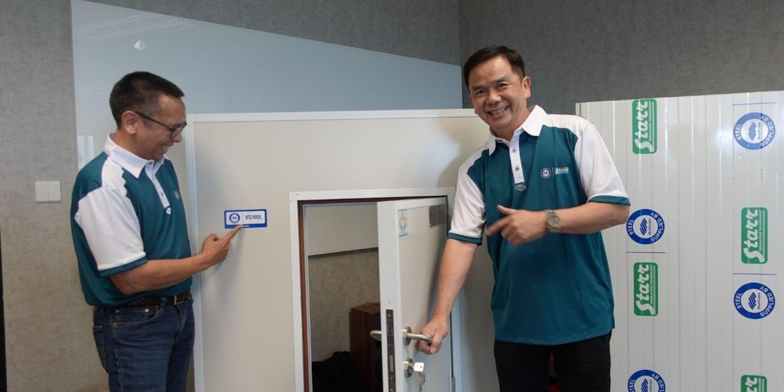 NS BlueScope Indonesia dan Starr Panel Industri Hadirkan Panel Insulasi