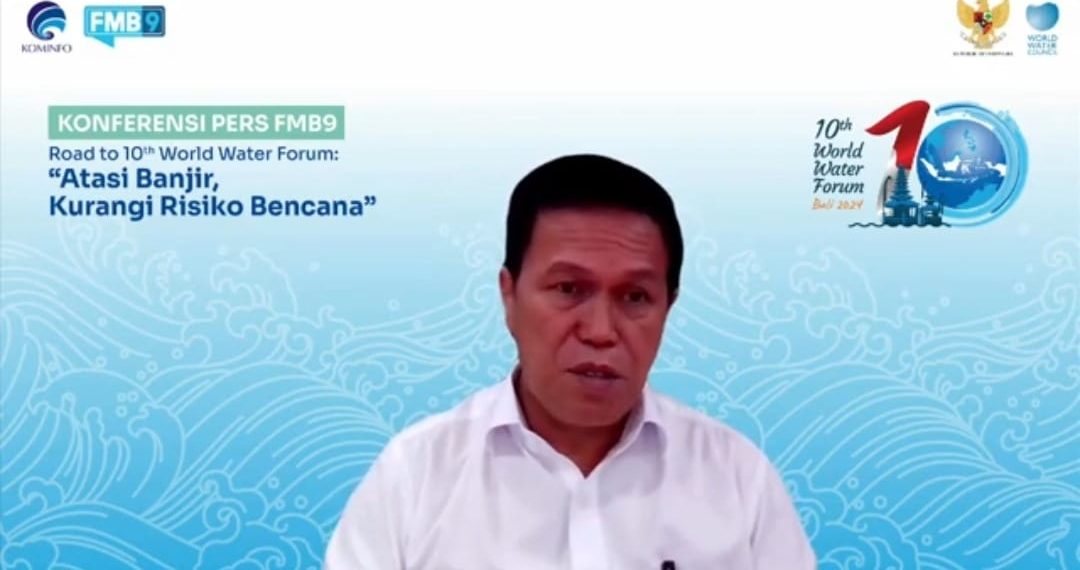 Pemerintah Indonesia Angkat Topik Penanganan Banjir Pada World Water Forum ke-10 di Bali