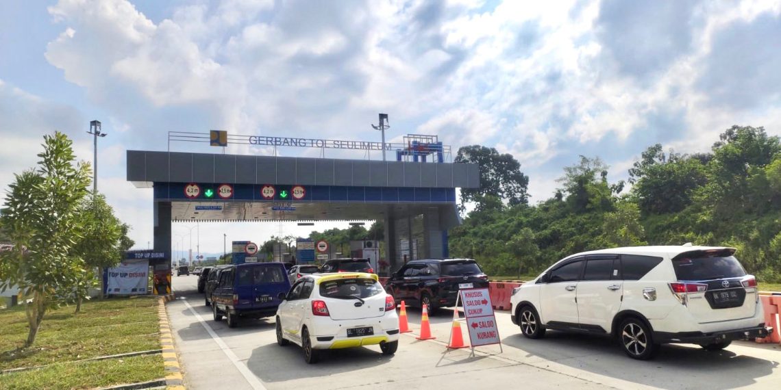 Informasi Terkini Rekap Volume Lalu Lintas Selama Libur Panjang Akhir Pekan di JTTS