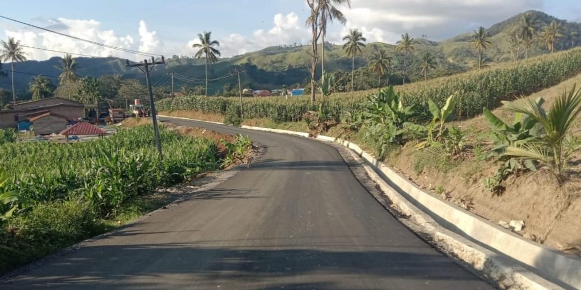 Kementerian PUPR Tangani 30 Ruas Jalan Daerah dan “Jalan Jeruk di Karo”