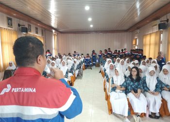 Ratusan Siswa Antusias Tambah Wawasan Baru Tentang Energi