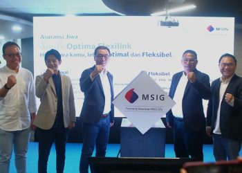 Hadirkan Smile Optima Flexilink, MSIG Life Perkenalkan PAYDI dengan Manfaat Optimal dan Fleksibel