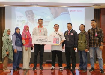 Dukung Usaha Mikro, OCBC Syariah Salurkan Dana Zakat Bagi Hasil Sepanjang 2023