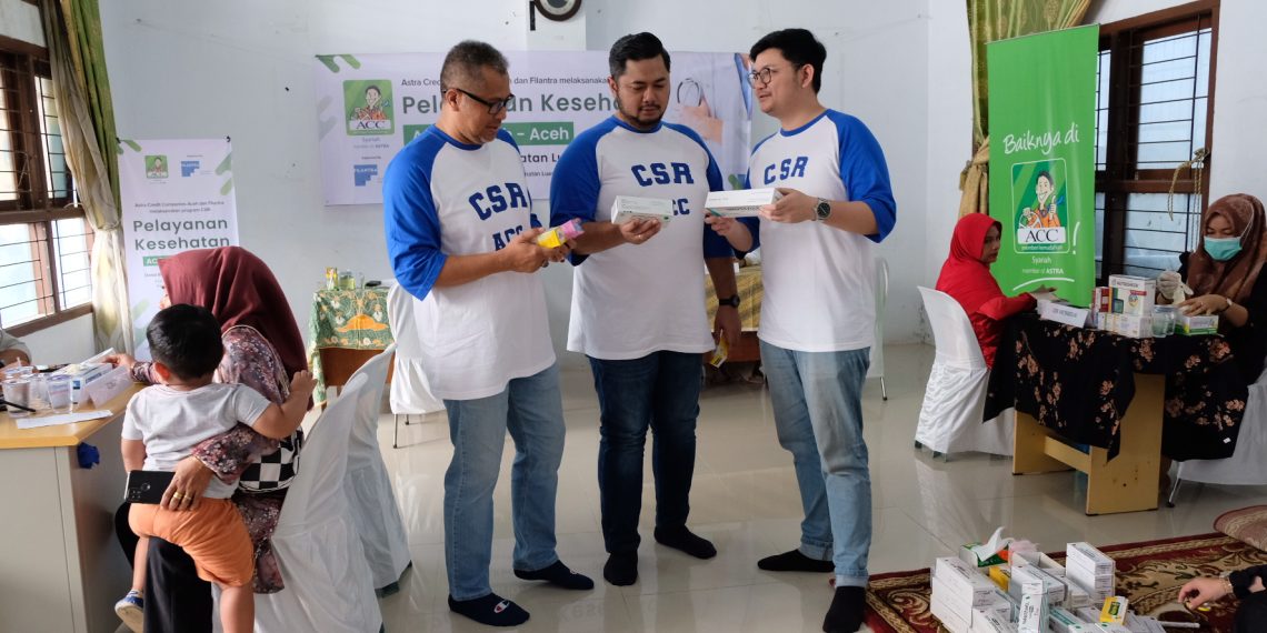 ACC Syariah Adakan Pemeriksaan Kesehatan Gratis di Banda Aceh