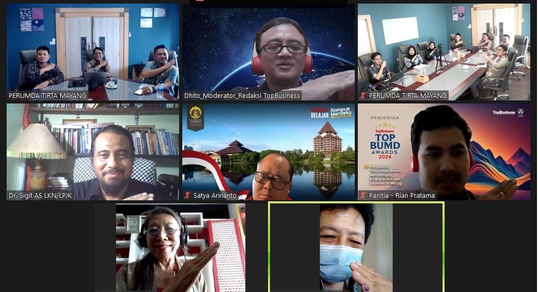 Naik Tajam, Laba Perumda Air Minum Tirta Mayang Kota Jambi