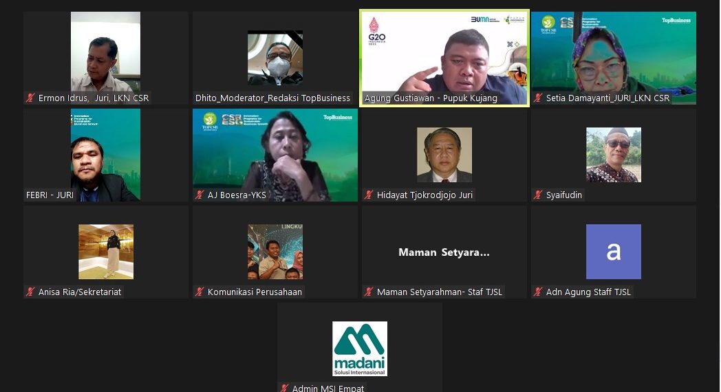 Berikut, Adopsi ISO 26000 SR di CSR Pupuk Kujang