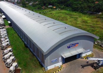 WSBP Tuntaskan Proyek Amman Mineral di Sumbawa