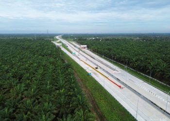 Hutama Karya Targetkan Tol Trans Sumatra Tahap I Rampung