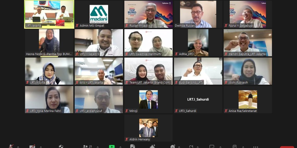 Langkah PT LRT Jakarta Wujudkan Transportasi Publik yang Ramah dan Terintegrasi