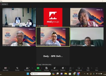 Perkuat GCG, BPR Delta Artha Makin Dipercaya Pemkab dan Masyarakat
