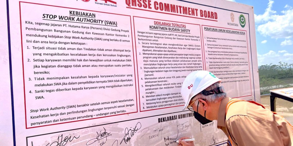 Hutama Karya Gelar Berbagai Kegiatan di Bulan K3
