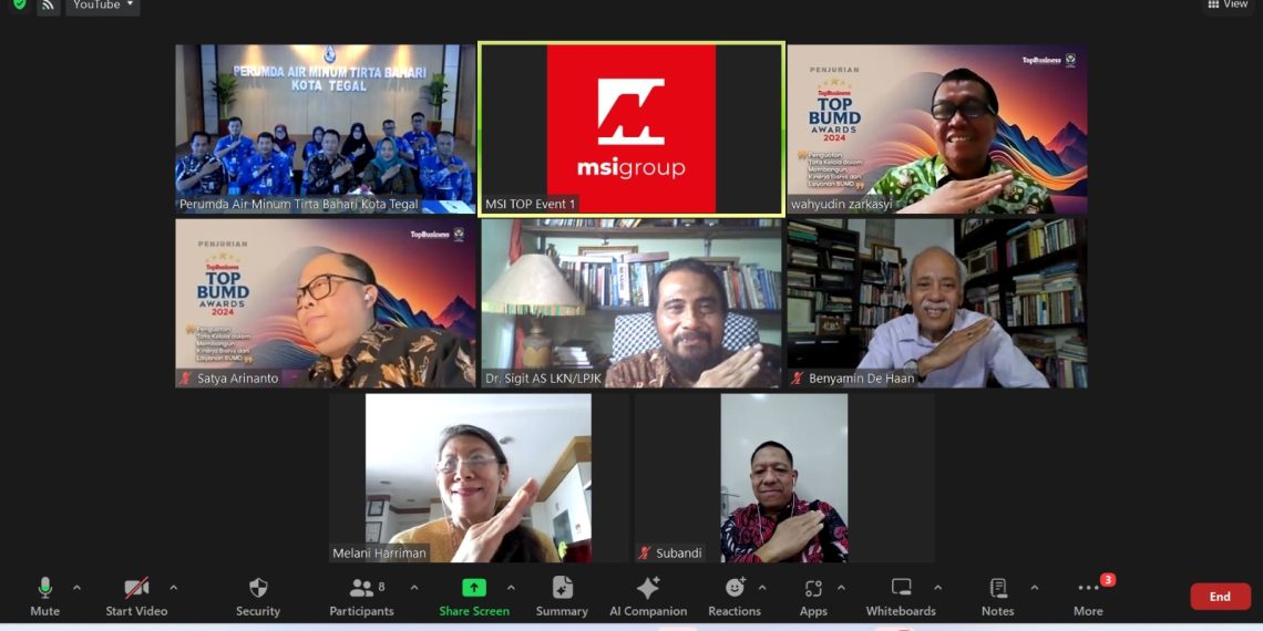 Perumda Air Minum Tirta Bahari Fokus Tingkatkan Layanan ke Domestik