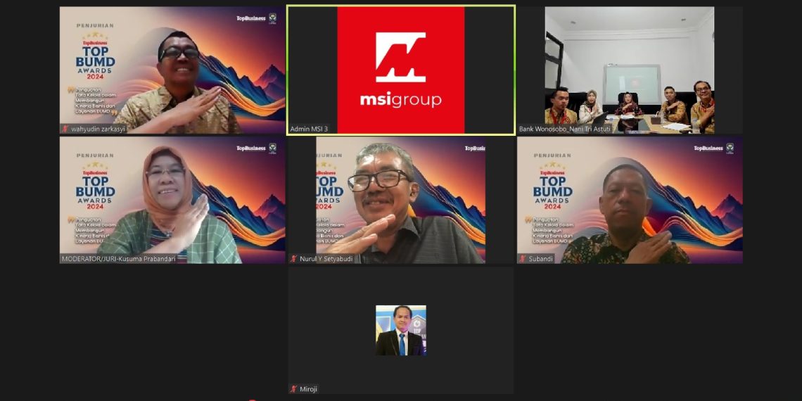 Kinerja Positif, Laba Bersih Bank Wonosobo Lampaui Target