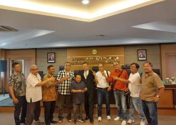 Sidang Doktoral, Dr. Suhendra Atmaja, S.Sos., M.si Berhasil Nilai Akademik Sangat Memuaskan