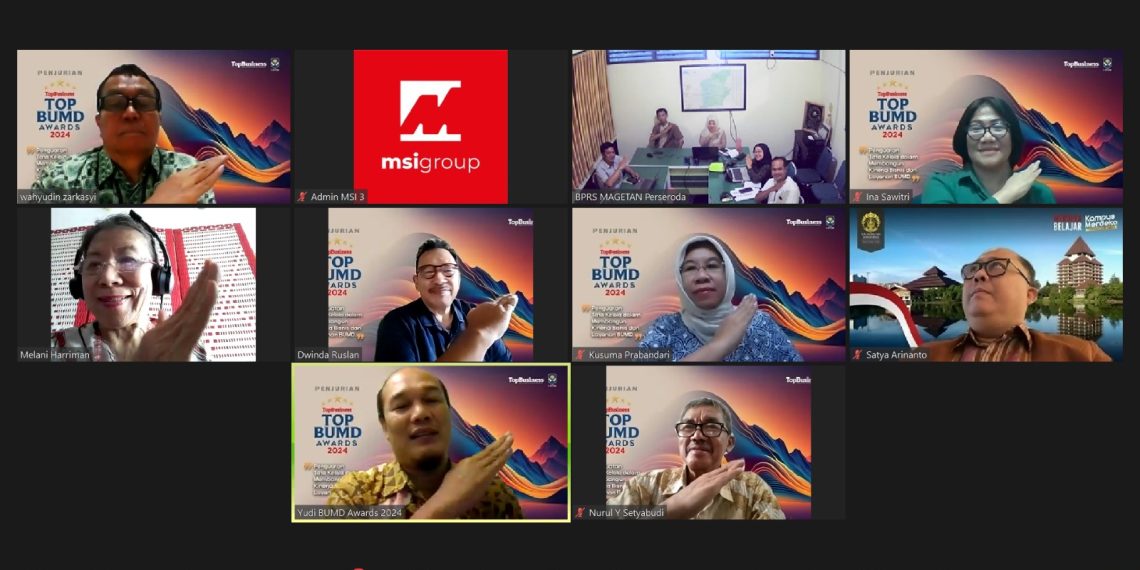 Perkuat GCG dan Inovasi, BPRS Magetan Kembali Jadi Finalis TOP BUMD Awards 2024
