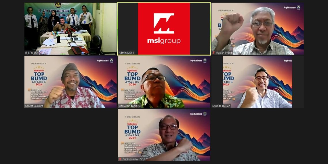 Tahun Penuh Tantangan, BPR BKK Tegal Tetap Mampu Akselerasi Bisnis