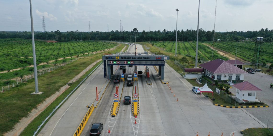 Tol Tebing Tinggi – Indrapura – Lima Puluh segera Bertarif