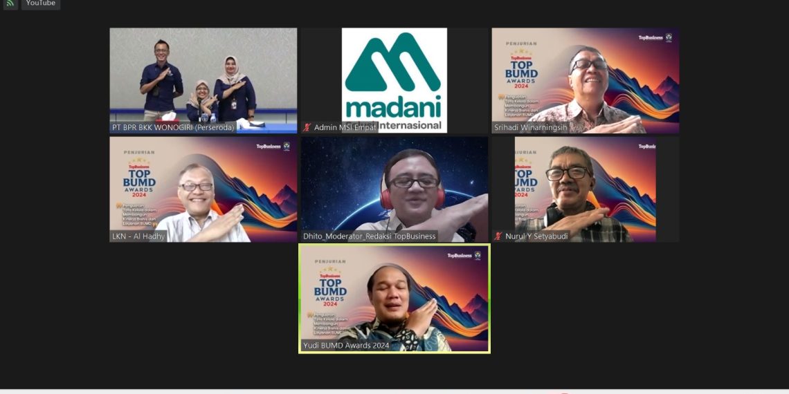 Ada Niat BPR BKK Wonogiri Survei Kepuasan Pelanggan dengan Sistem Aplikasi