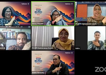 Tata Kelola Apik, Setoran PAD BPR Bahteramas Kendari Terus Meningkat