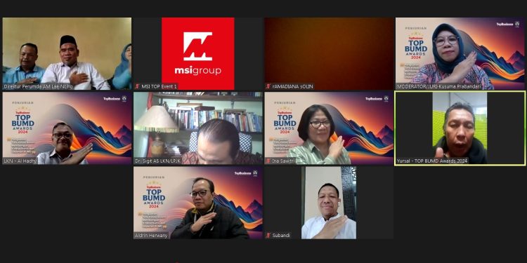 Ikuti Penjurian TOP BUMD Awards 2024, Perumda Lae Nciho Paparkan Sejumlah Capaian Kinerja
