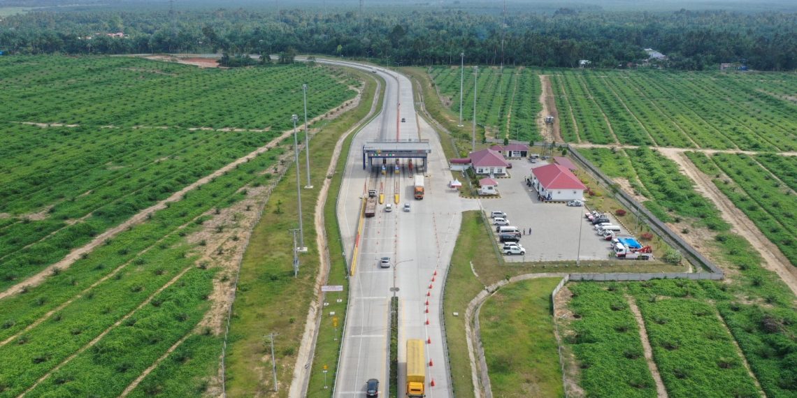 Hutama Karya akan Terapkan Tarif Gerbang Tol Lima Puluh – Junction Indrapura