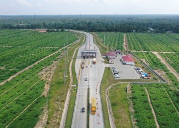 Hutama Karya akan Terapkan Tarif Gerbang Tol Lima Puluh – Junction Indrapura