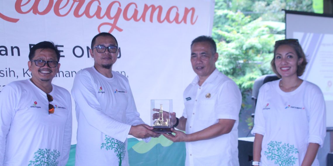 PHE ONWJ Berdayakan Masyarakat di Kampung Keberagaman Merbabu Asih