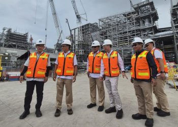 Menteri Arifin Tasrif: Smelter Freeport Siap Beroperasi Juni 2024
