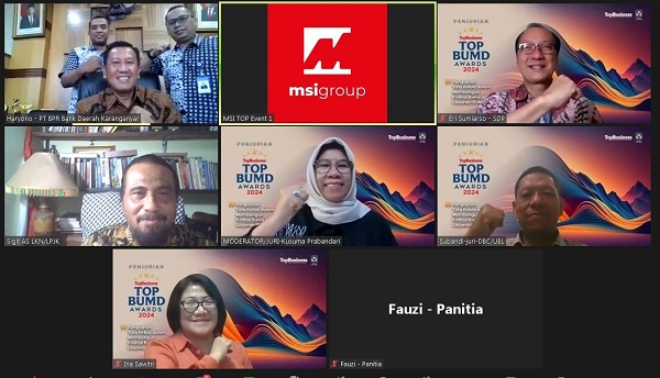 BPR Bank Daerah Karanganyar Siap Lampaui Target Setoran PAD di 2024