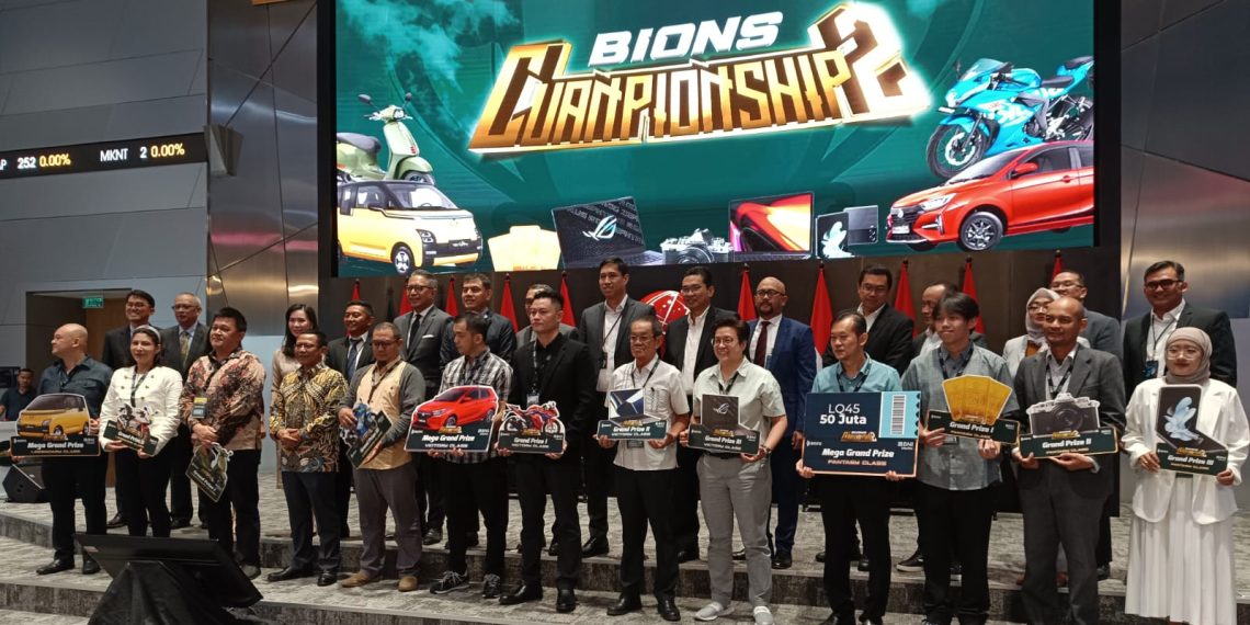 Turut Tingkatkan Investor Baru, BNI Sekuritas Kembali Gelar Kompetisi Trading BIONS Cuanpionship 3