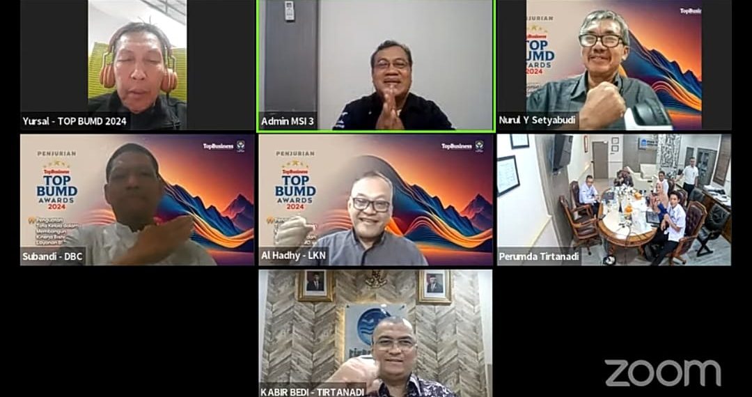 Ini Strategi Perumda Tirtanadi Tingkatkan Kinerja Bisnis dan Layanan Pelanggan