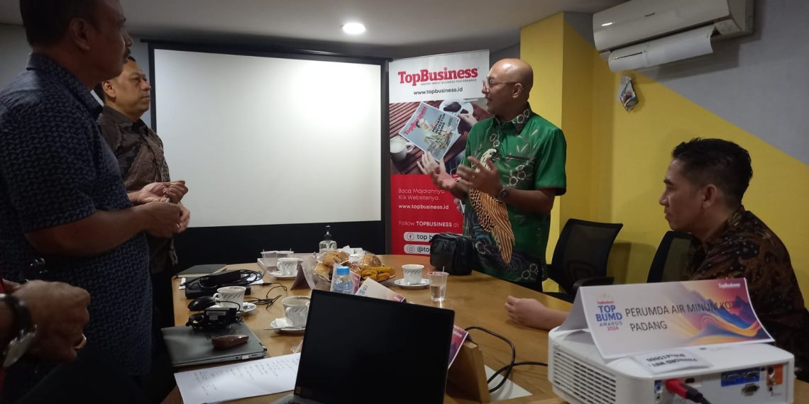 Perumdam Kota Padang Kejar Setoran PAD Rp8 Miliar