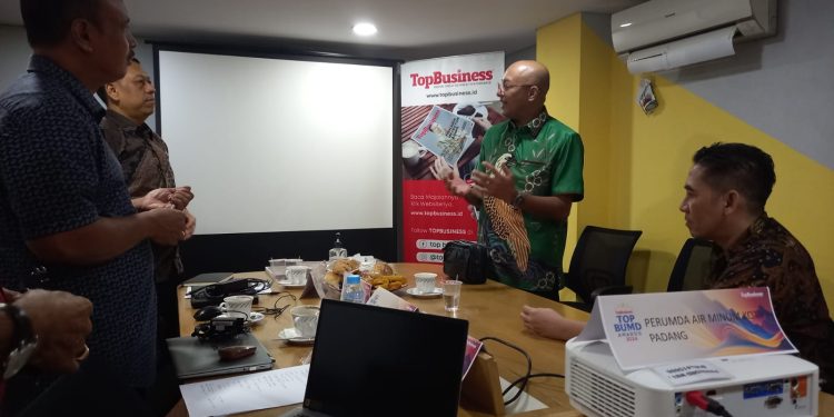 Perumdam Kota Padang Kejar Setoran PAD Rp8 Miliar