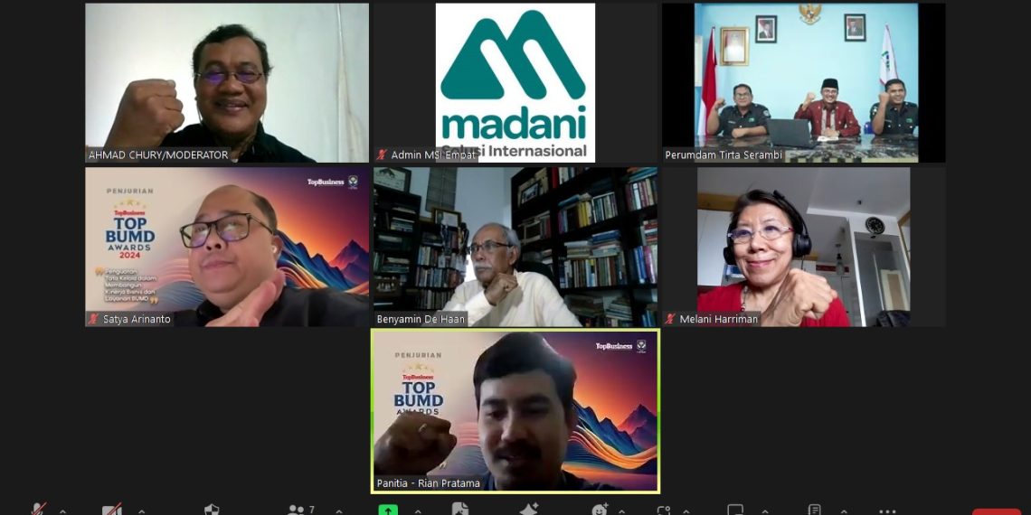 Inovasi Digital Tingkatkan Kinerja Perumda Tirta Serambi