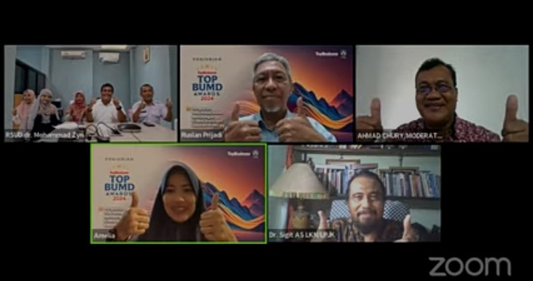 Ini Strategi RSUD RSMZ Sampang Tingkatkan Tata Kelola Perusahaan