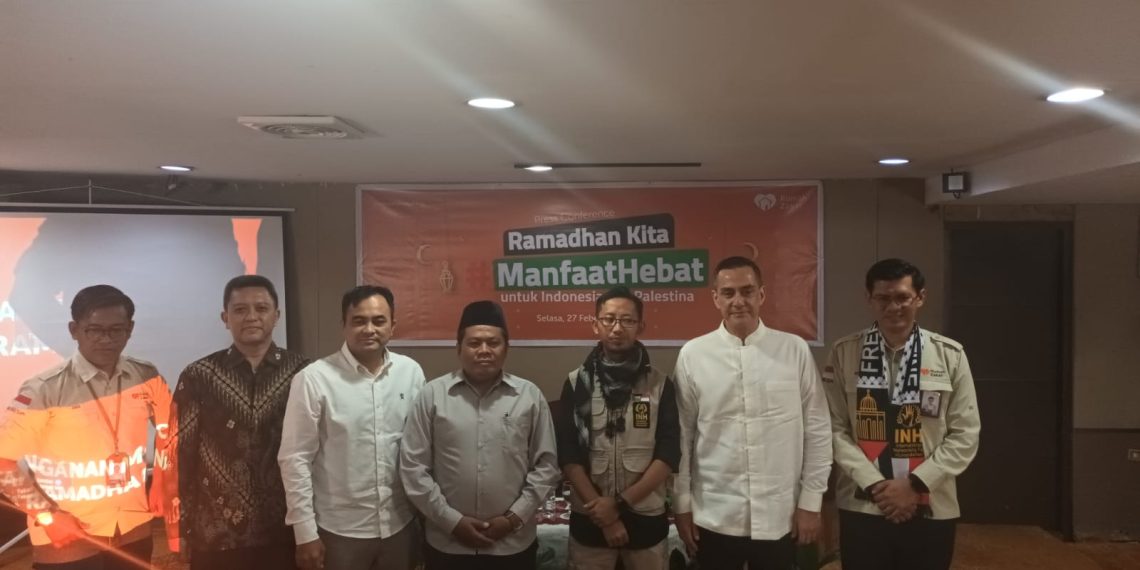 Ramadhan Ini, Rumah Zakat Targetkan Bantu 350 Ribu Penerima Manfaat di Indonesia dan Palestina