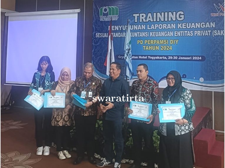Kinerja Apik Perumda Tirta Binangun Tingkatkan Layanan dan Ciptakan Laba Signifikan