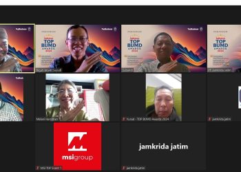 Kinerja Positif Hantarkan Jamkrida Jatim Masuk Kandidat Raih TOP BUMD Awards 2024