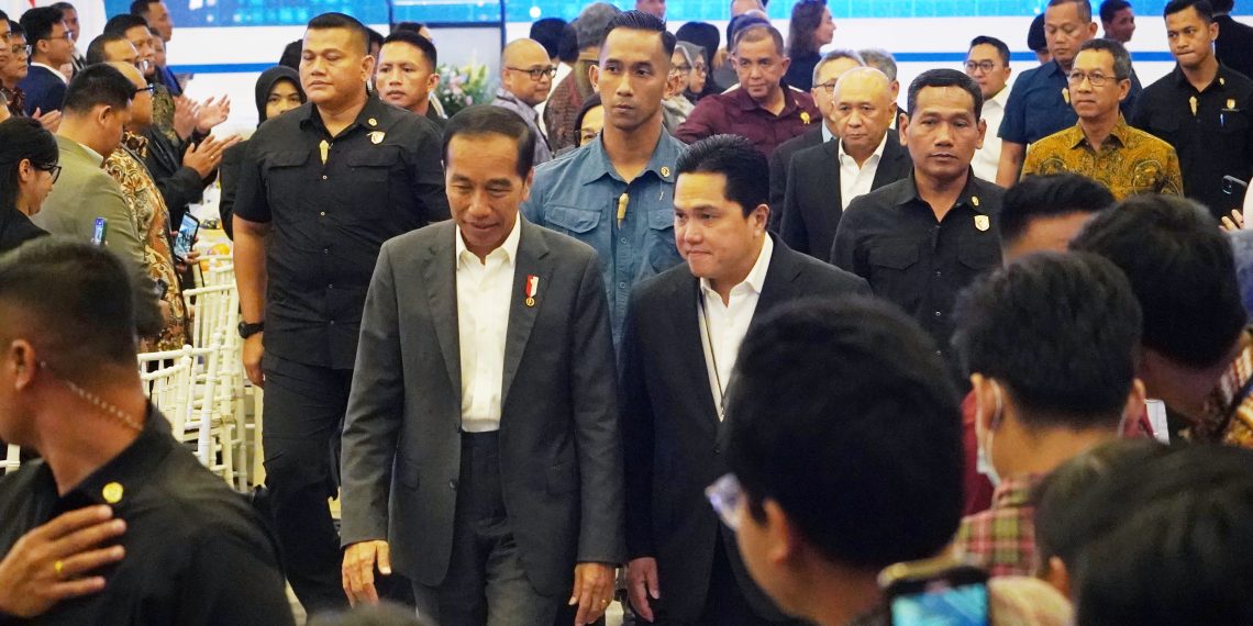 Jokowi Puji Kontribusi BUMN