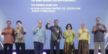 Dukung Industri Kecil, BPRS Buana Mitra Perwira Raih Top BUMD Awards 2024